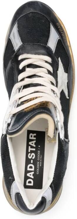 Golden Goose Ster Patch Veterschoenen Black Heren