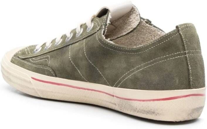 Golden Goose Ster Patch Veterschoenen Green Heren