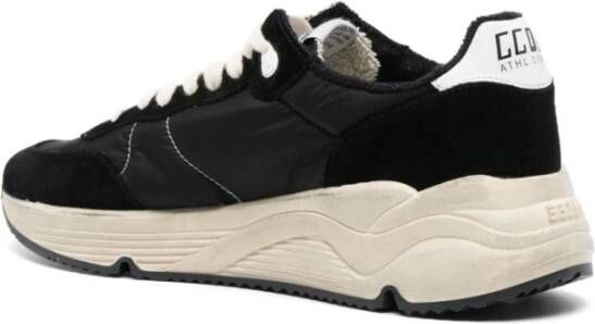 Golden Goose Ster Patch Veterschoenen Manden Black Heren