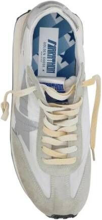 Golden Goose Sterdetail Marathon Sneakers met Gestructureerde Zool Multicolor Heren