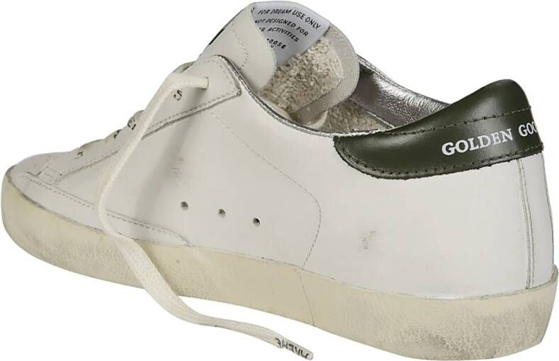 Golden Goose Sterren Hiel Leren Sneakers White Dames