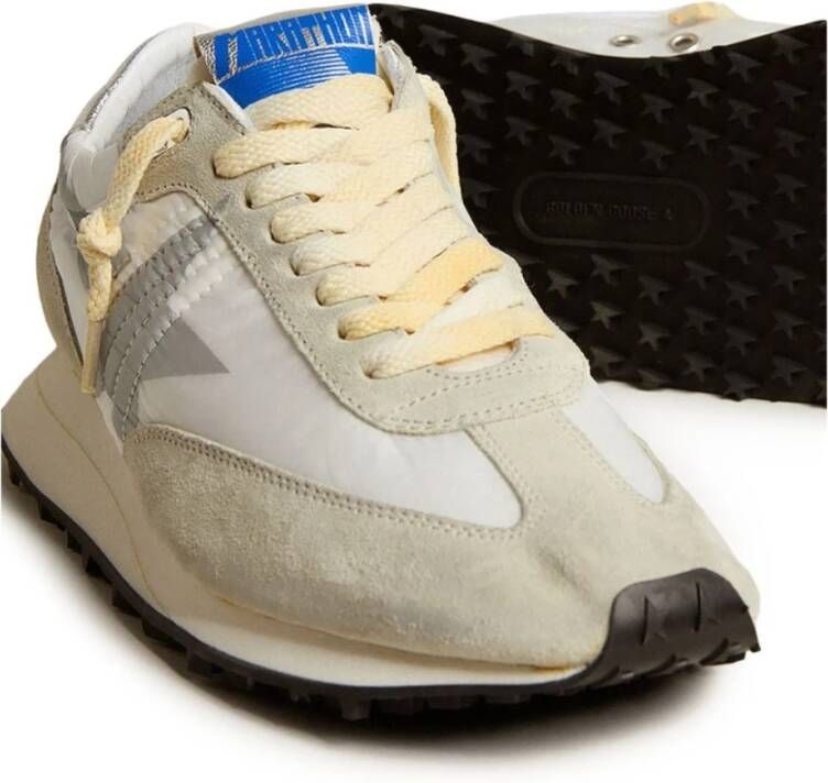 Golden Goose Sterrenprint Sneakers White Dames