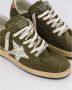 Golden Goose Stijlvolle Ball Star Sneakers Green Dames - Thumbnail 4