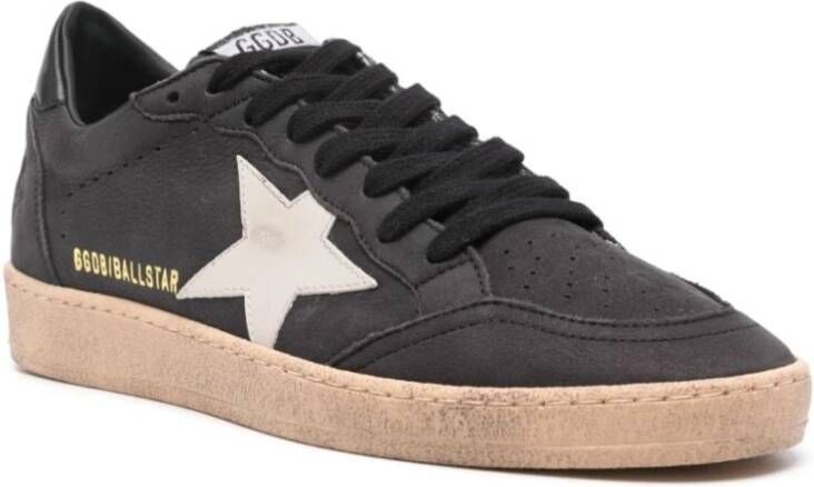 Golden Goose Stijlvolle Ball Star Sneakers Grijs Gray Heren