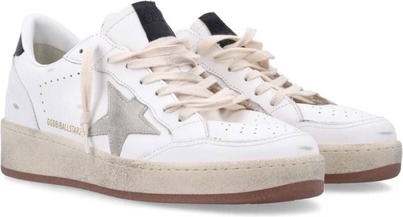 Golden Goose Witte Ball Star Sneakers White Heren