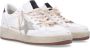 Golden Goose Witte Sneakers met Contrasterende Hiel White Heren - Thumbnail 5