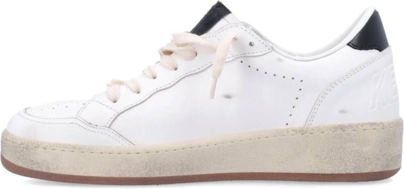 Golden Goose Witte Ball Star Sneakers White Heren