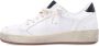 Golden Goose Witte Sneakers met Contrasterende Hiel White Heren - Thumbnail 6