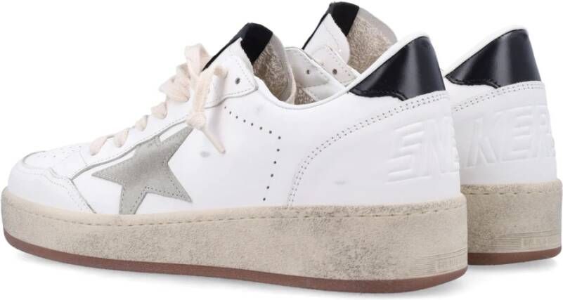 Golden Goose Witte Ball Star Sneakers White Heren