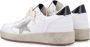 Golden Goose Witte Sneakers met Contrasterende Hiel White Heren - Thumbnail 7