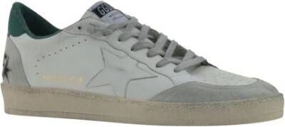 Golden Goose Stijlvolle Ballstar Sneakers met Iconische Ster White Heren