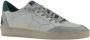 Golden Goose Sneakers van gebruikt-effect leer met contrasterende details White Heren - Thumbnail 12