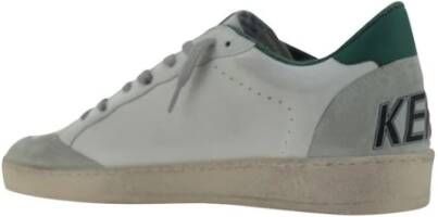 Golden Goose Stijlvolle Ballstar Sneakers met Iconische Ster White Heren