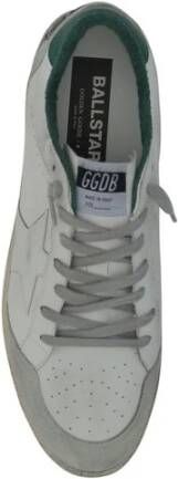 Golden Goose Stijlvolle Ballstar Sneakers met Iconische Ster White Heren