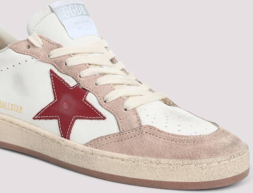 Golden Goose Stijlvolle Ballstar Sneakers voor jou White Dames