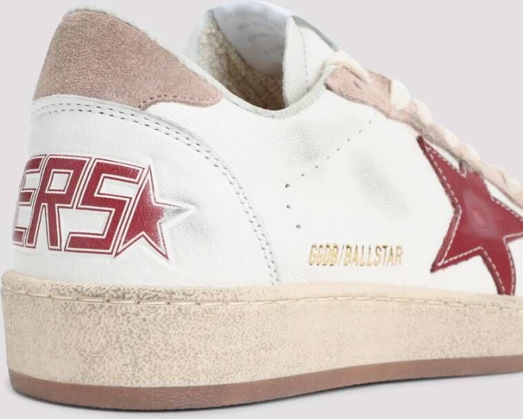 Golden Goose Stijlvolle Ballstar Sneakers voor jou White Dames