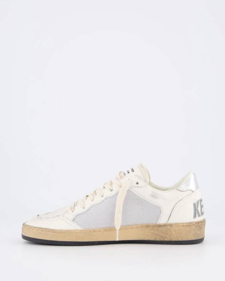 Golden Goose Stijlvolle Ballstar Sneakers White Dames