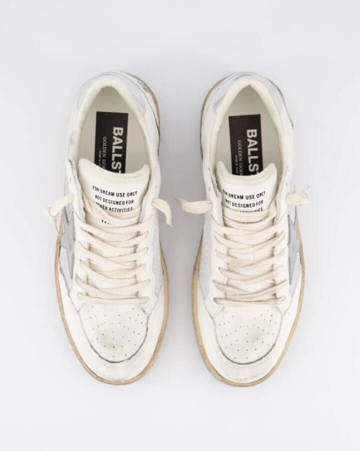 Golden Goose Stijlvolle Ballstar Sneakers White Dames