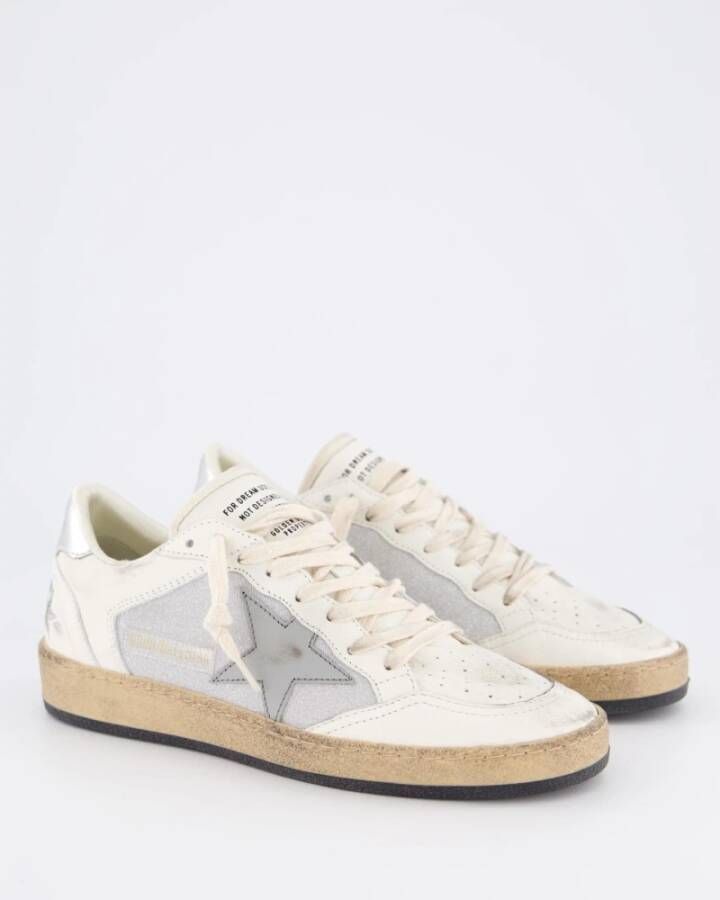 Golden Goose Stijlvolle Ballstar Sneakers White Dames