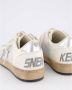 Golden Goose Glitter Leren Sneakers Wit Zilver Gray Dames - Thumbnail 10