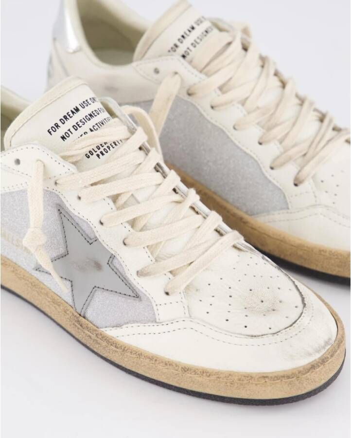 Golden Goose Stijlvolle Ballstar Sneakers White Dames