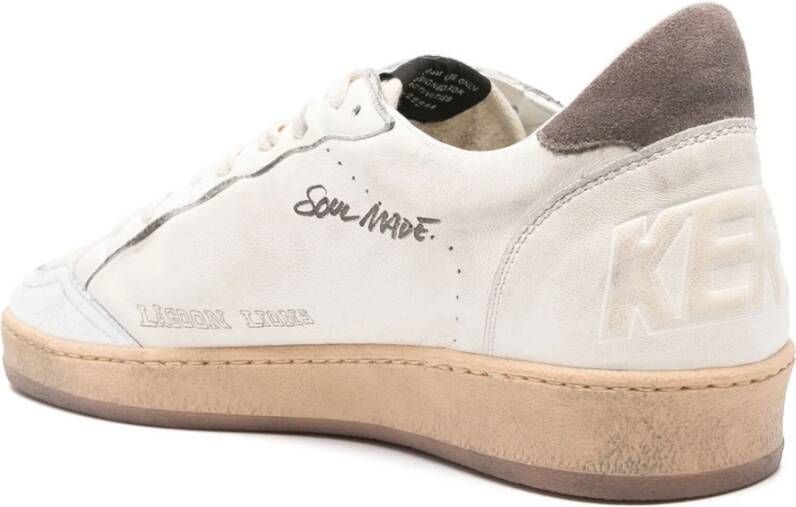 Golden Goose Stijlvolle Ballstar Sneakers White Heren