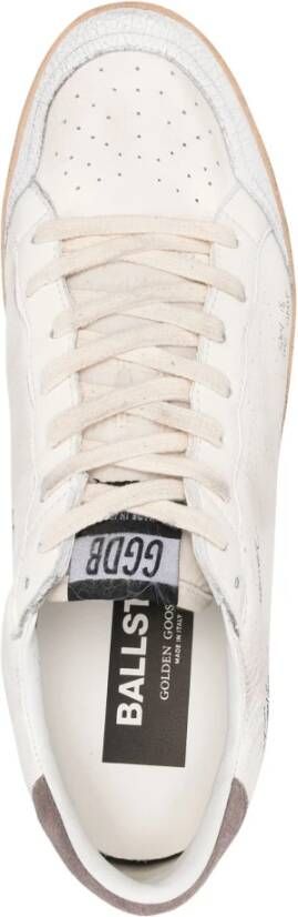 Golden Goose Stijlvolle Ballstar Sneakers White Heren