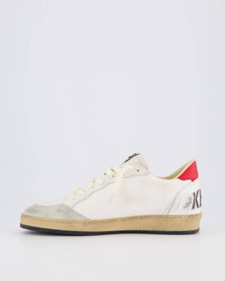 Golden Goose Stijlvolle Ballstar Sneakers White Heren