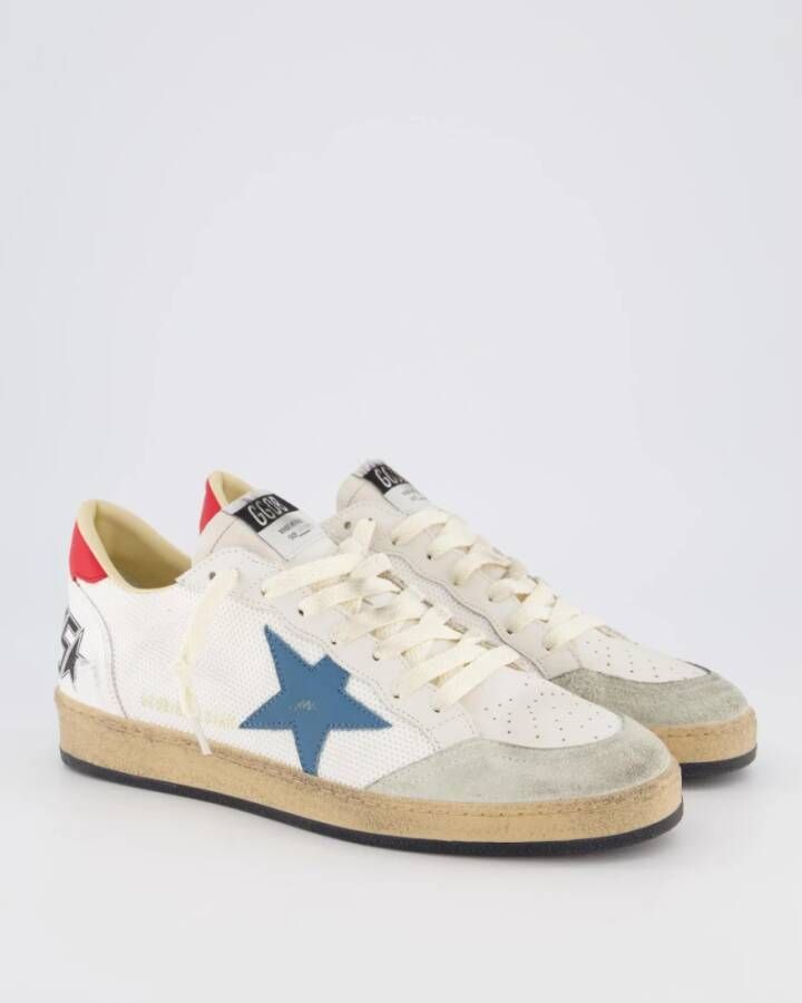 Golden Goose Stijlvolle Ballstar Sneakers White Heren