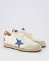 Golden Goose Suede Star Heel Crack Spur Sneakers Multicolor Heren - Thumbnail 4