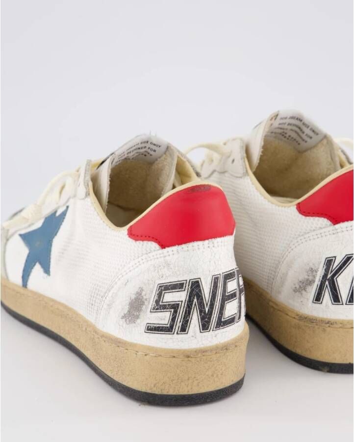 Golden Goose Stijlvolle Ballstar Sneakers White Heren