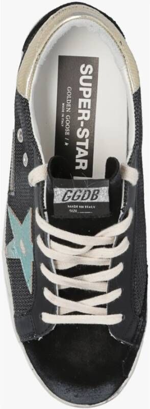 Golden Goose Stijlvolle Black Mint Platinum Sneakers Black Dames