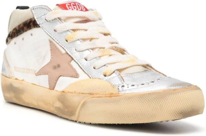 Golden Goose Stijlvolle Ggdb Ltd Sneakers Beige Dames