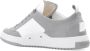 Golden Goose Stijlvolle grijze en witte leren sneakers Gray Heren - Thumbnail 5