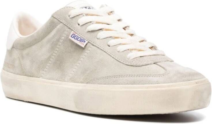 Golden Goose Stijlvolle Heren Sneakers Gray Heren