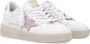 Golden Goose Stijlvolle leren sneakers voor vrouwen Pink Dames - Thumbnail 2