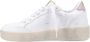 Golden Goose Stijlvolle leren sneakers voor vrouwen Pink Dames - Thumbnail 3