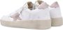 Golden Goose Stijlvolle leren sneakers voor vrouwen Pink Dames - Thumbnail 4