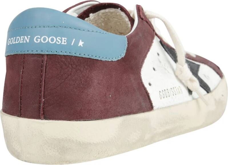 Golden Goose Stijlvolle Leren Sterhak Sneakers Multicolor Heren