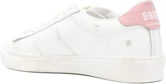 Golden Goose Stijlvolle Matchstar Sneakers voor Vrouwen White Dames