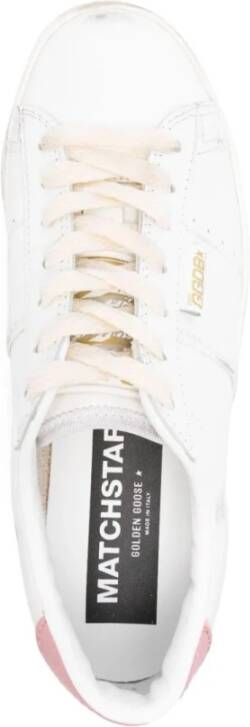 Golden Goose Stijlvolle Matchstar Sneakers voor Vrouwen White Dames