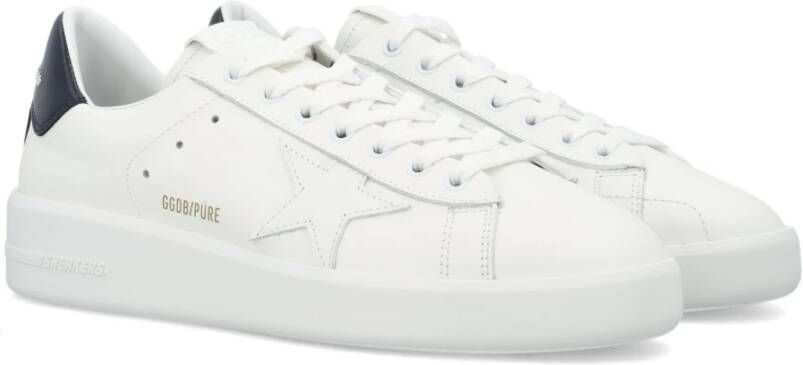 Golden Goose Stijlvolle Purestar Schoenen voor jou White Heren