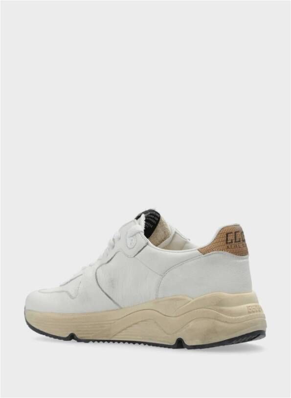 Golden Goose Stijlvolle Scarpa Sole Schoenen White Dames