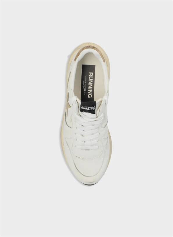 Golden Goose Stijlvolle Scarpa Sole Schoenen White Dames