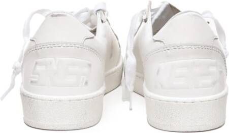 Golden Goose Stijlvolle Sneakers met Katoenmix White Dames