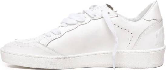 Golden Goose Stijlvolle Sneakers met Katoenmix White Dames