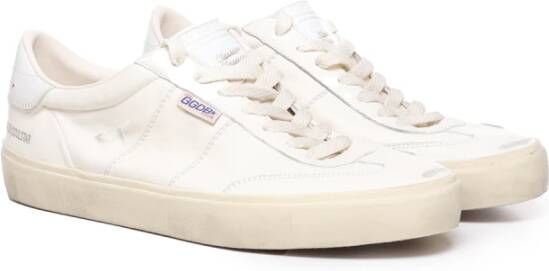 Golden Goose Stijlvolle Sneakers met Katoenmix White Heren