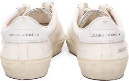 Golden Goose Stijlvolle Sneakers met Katoenmix White Heren