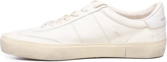 Golden Goose Stijlvolle Sneakers met Katoenmix White Heren