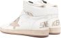 Golden Goose Sky Star Sneakers Gladde Kalfsleer Ronde Neus White Dames - Thumbnail 4